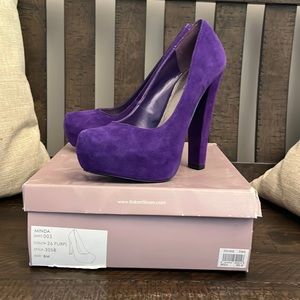 Bakers platform heels